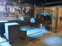 Cremation ovens after prisoners were gassed